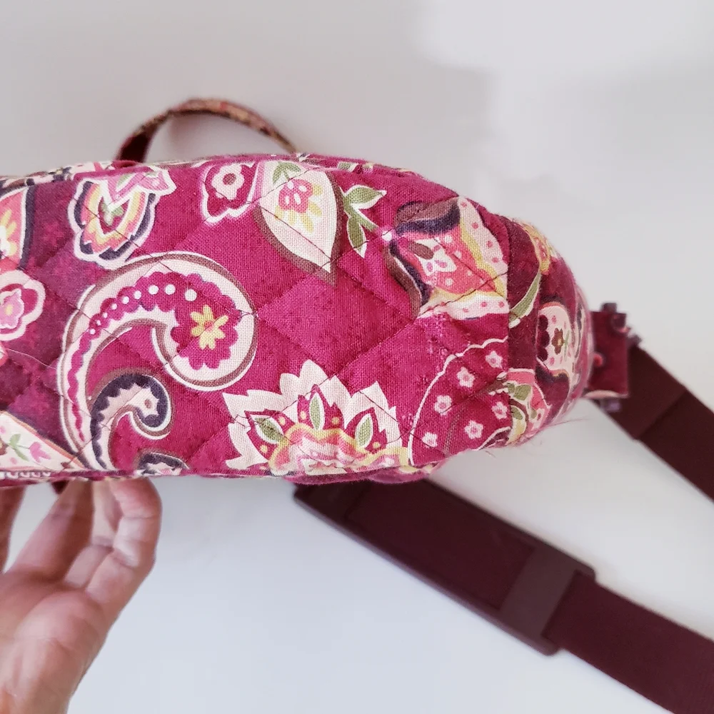 Vera Bradley Paisley Print Laptop Bag